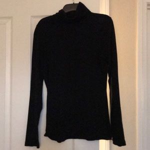 Black turtleneck